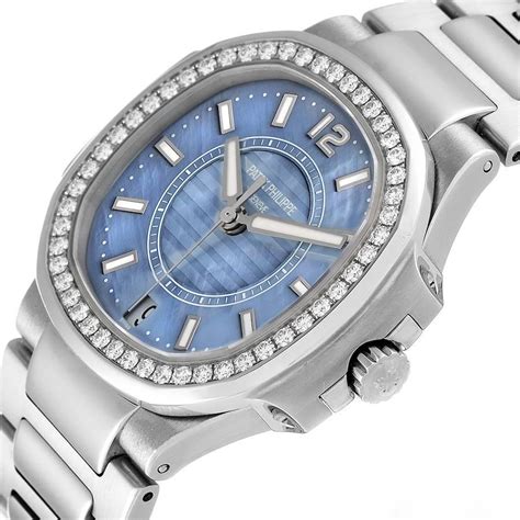 patek philippe 7008|Patek Philippe Mop Dial Automatic Watch Nautilus Diamond .